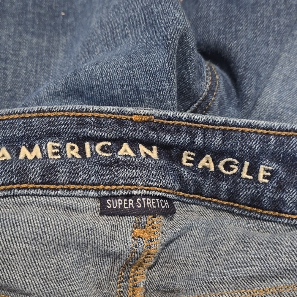 American Eagle Outfitters Womens Highest Rise Flare - Picture 7 of 8
